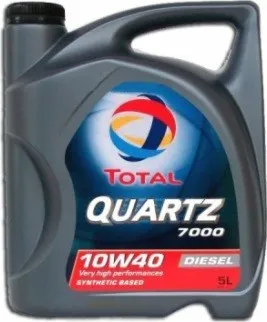 Motorový olej Total Quartz 7000 Diesel 10W-40