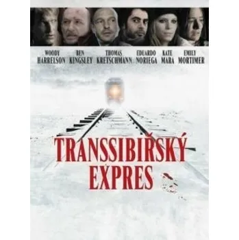 DVD Transsibiřský expres (2008)