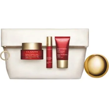 Kosmetická sada Recenze Clarins Dárková sada Super Restorative 