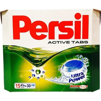Recenze Persil Active Tabs 30 ks Kapsle na praní Recenze Persil Active Tabs 30 ks