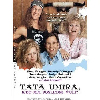 DVD Táta umírá, kdo má poslední vůli? (1990)