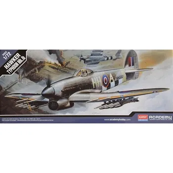 Plastikový model Academy Typhoon Mk.Ib - 1:72