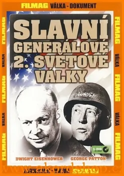 DVD Slavní generálové 2. světové války
