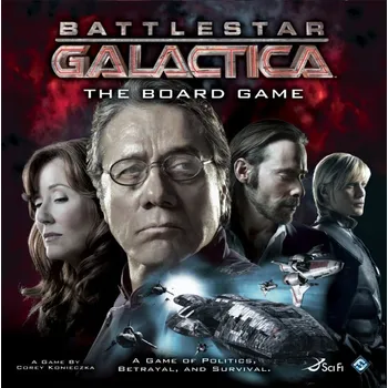 Desková hra Fantasy Flight Games Battlestar Galactica The Board Game