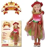 Karnevalový kostým Jahodová víla 92-…