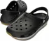 Pánské pantofle Crocs Retro Clog 14001-02G černé/světle šedé