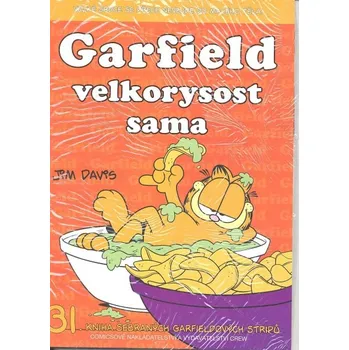 Komiks pro dospělé Garfield velkorysost sama - Jim Davis
