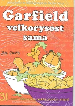 Komiks pro dospělé Garfield velkorysost sama - Jim Davis