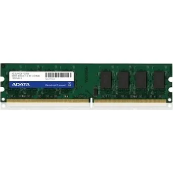 ADATA 1GB DDR2 800 MHz (AD2U800B1G6-S) Operační paměť ADATA 1GB DDR2 800 MHz (AD2U800B1G6-S)