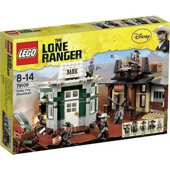Stavebnice LEGO LEGO The Lone Ranger 79109 Zúčtování ve městě Colby