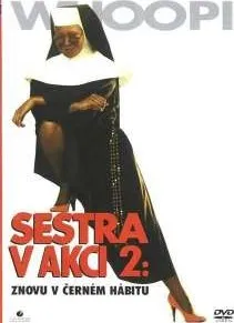 DVD film DVD Sestra v akci 2: Znovu v černém hábitu (1993)