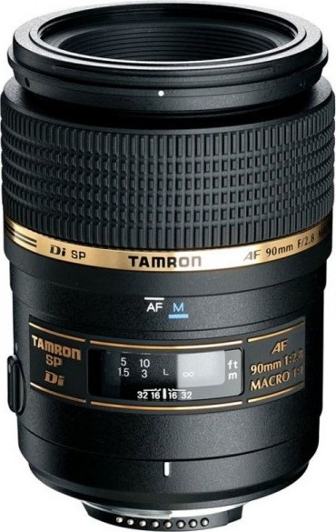 Tamron AF SP 90 mm f/2.8 Di Macro 1:1 VC USD pro Nikon - Zbozi.cz