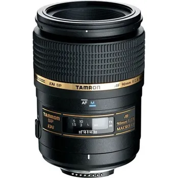 Tamron AF SP 90 mm f/2.8 Di Macro 1:1 VC USD pro Nikon Objektiv Tamron AF SP 90 mm f/2.8 Di Macro 1:1 VC USD pro Nikon