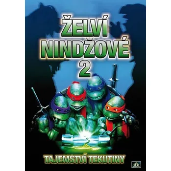 DVD film DVD Želví nindžové 2 (1991)