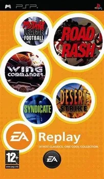 Hra pro starou konzoli PSP EA Replay
