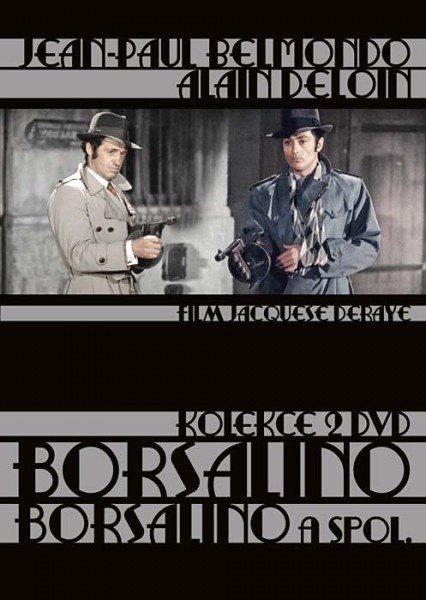 Borsalino kolekce 2xDVD Zbozi.cz