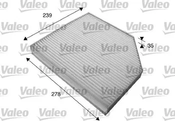 Kabinový filtr Filtr kabinový VALEO (VA 715579) AUDI