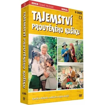 DVD film DVD Tajemství proutěného košíku (1977)