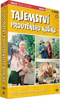 DVD film DVD Tajemství proutěného košíku (1977)