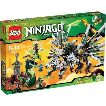 Stavebnice LEGO LEGO Ninjago 9450 Impozantní dračí bitva