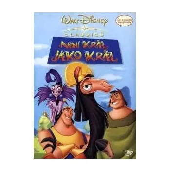DVD film DVD Není král jako král (2000)