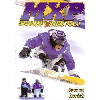 DVD film DVD MXP - Mimořádně extrémní primát (2004)