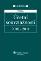 Účetní souvztažnosti 2010-2011