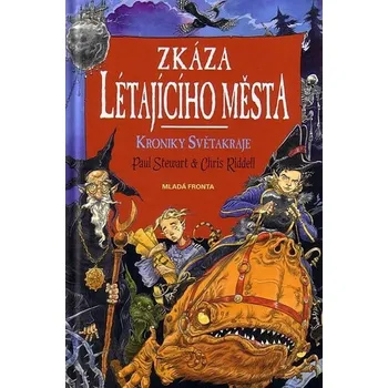 Zkáza létajícího města - Paul Stewart, Chris Riddell