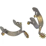 Feeling westernové šporny s mosazným kolečkem