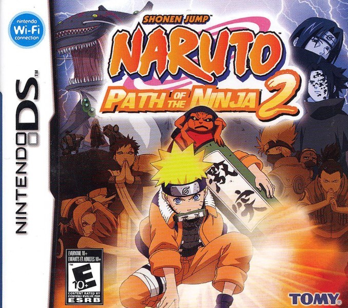 Naruto Path of the Ninja 2