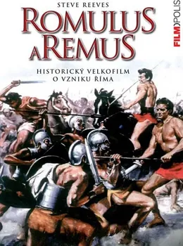 DVD film DVD Romulus a Remus (1961)