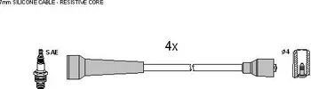 Zapalovací kabel Sada zapalovacích kabelů STARLINE (ZK 9512) RENAULT