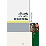 Základy sociální pedagogiky - Blahoslav…