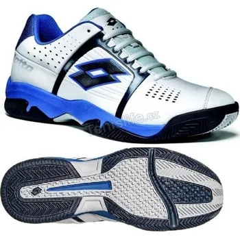 Pánská tenisová obuv Recenze Lotto T - Tour 600 Men Modrá Q3786