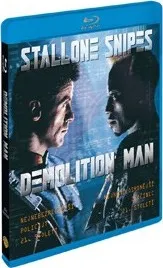 Blu-ray film Blu-ray Demolition Man (1993)