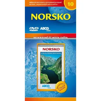 DVD Nejkrásnější místa světa, 10 - Norsko