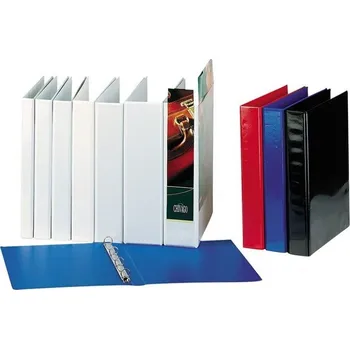 prezentační pořadač A4/4 kroužky - 5 cm