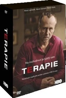 Seriál Terapie - 2. série Kolekce DVD