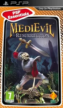 Hra pro starou konzoli Medievil Resurrection PSP