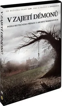DVD film DVD V zajetí démonů (2013)