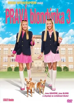 DVD film DVD Pravá blondýnka 3 (2009)