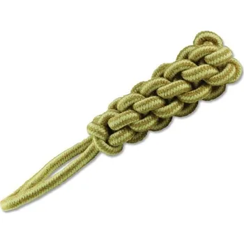 Hračka pro psa Dog Fantasy Přetahovadlo juta pešek 31 cm