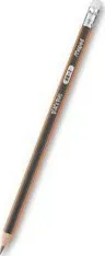 Grafitová tužka Maped grafitová tužka Black´Peps s pryží HB (0040/9851721)