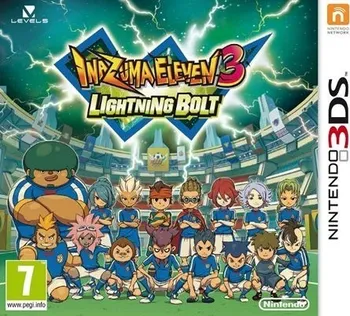 Nintendo 3DS Inazuma Eleven: Lightning Bolt