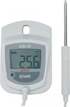 Teplotní datalogger ebro EBI 20-TE1 sada, -30 až +60 °C, 1kanálový