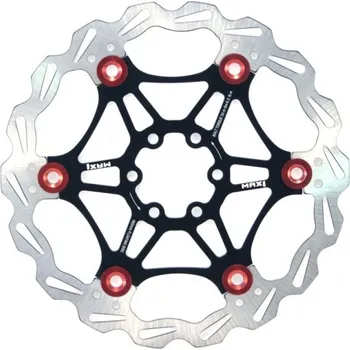 Brzda na kolo brzdový kotouč MAX1 ALUX 180mm černý