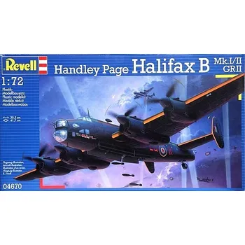 Plastikový model Revell Handley Page Halifax B Mk.I/II