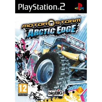 Hra pro starou konzoli PS2 MotorStorm Arctic Edge