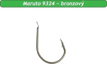 Rybářský háček Háčky Carpsystem Maruto 9324 - bronzový
