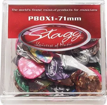 Akustická kytara Stagg PBOX1-71